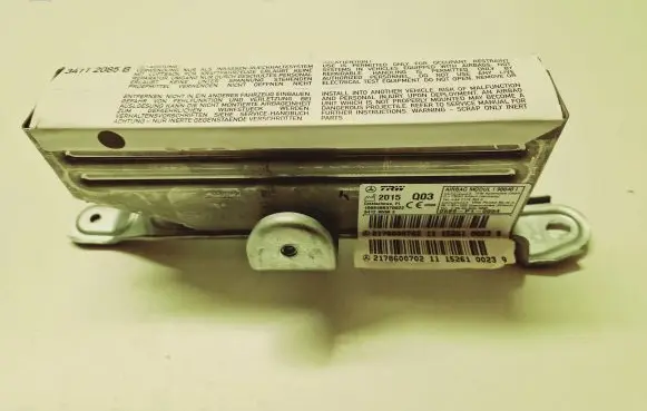Mercedes-Benz S C217 Side airbag A2178600702