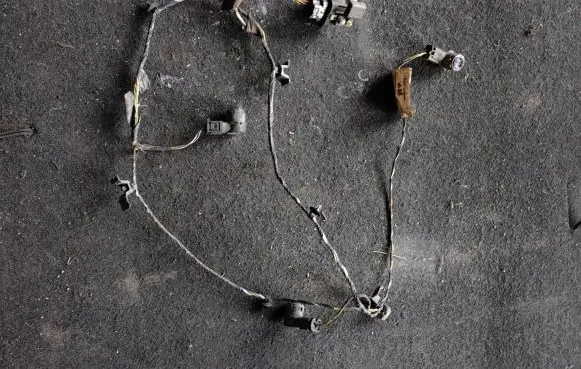 Jaguar XF X250 Parking sensor (PDC) wiring loom