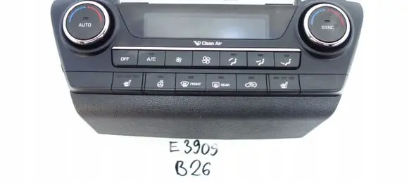 Hyundai Tucson TL Climate control unit D3XXX