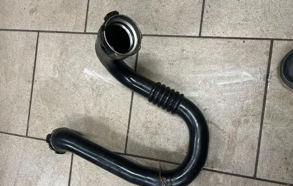 Renault Megane III Intercooler hose/pipe 144600003R