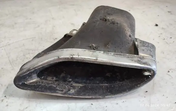 Mercedes-Benz C W205 Muffler ending 