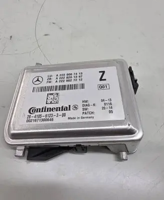 Mercedes-Benz C W205 Windshield/windscreen camera A2229007413