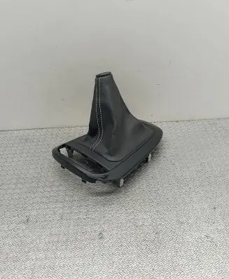 KIA Picanto Gear lever shifter trim leather/knob 84655G6000