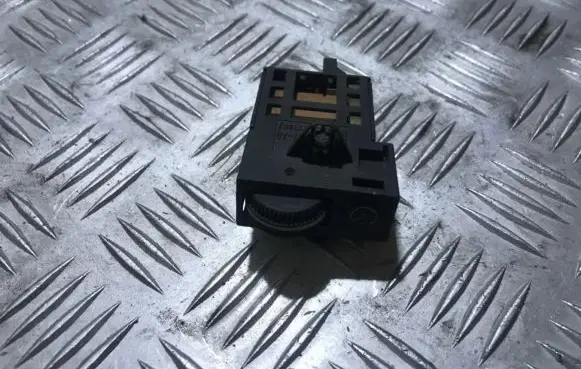 Panel lighting control switch