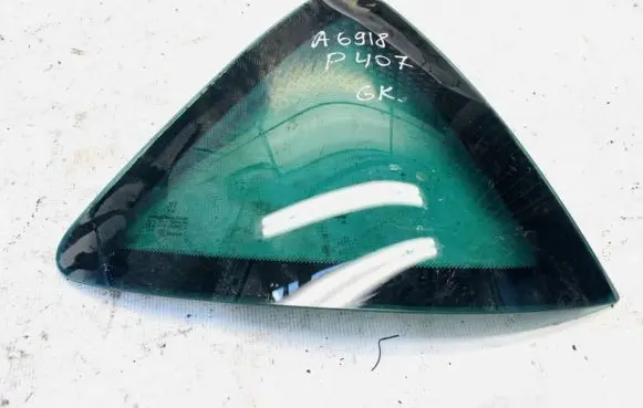 Peugeot 407 Rear side window