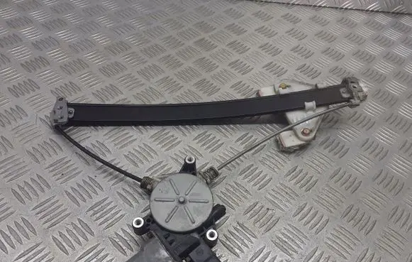 Honda Accord Rear door window regulator with motor