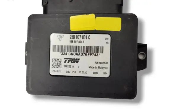 Porsche Macan (95B) Hand brake control module 95B907801B 32620319 95B907801C