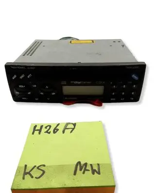 Audi A3 S3 8L Radio/CD/DVD/GPS head unit 7647825010 BP7825W7603481