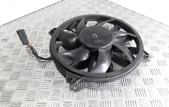 Citroen C4 Grand Picasso Radiator cooling fan shroud FC10498747161