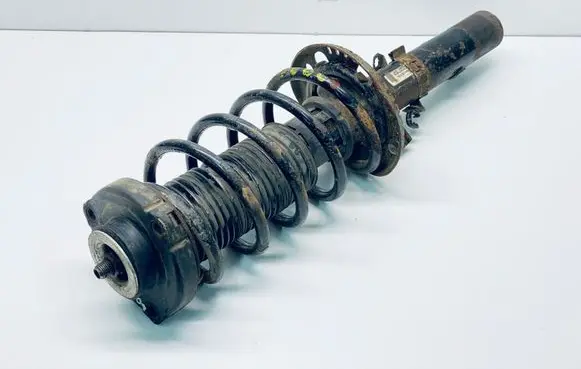 Skoda Roomster (5J) Front shock absorber with coil spring 6Q0413031BL 6Q0411105AK 6N0412331E