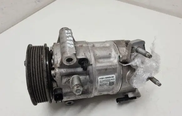 Ford Fiesta Air conditioning (A/C) compressor (pump) H1BH19D629DB