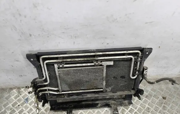 BMW 5 E39 A/C cooling radiator (condenser)