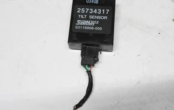 Opel Antara Alarm control unit/module 25734317