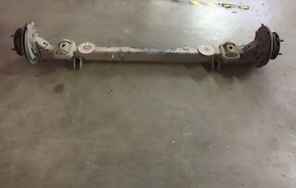 Ford Transit Custom Rear axle beam 