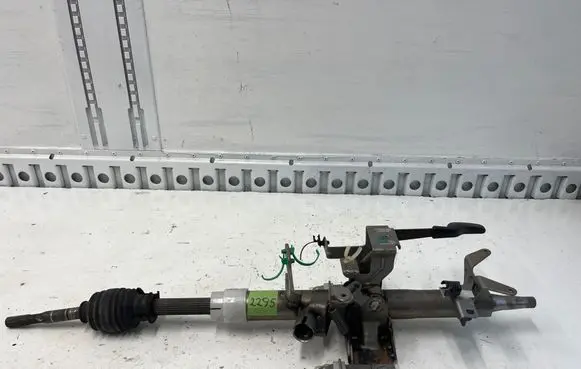 Steering wheel axle set
