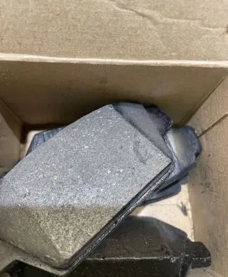 Mitsubishi Lancer Brake pads (front) 