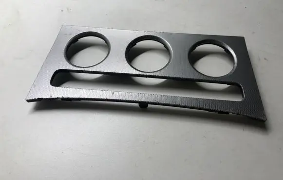 Volkswagen PASSAT B6 Climate control/heater control trim 3C0863100