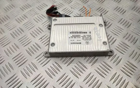 Mercedes-Benz E W211 Phone control unit/module A2198202626