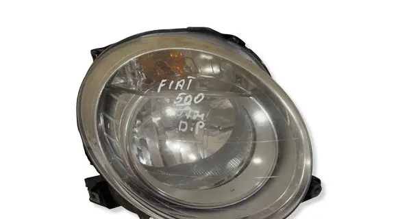 Fiat 500 Headlight/headlamp 45540748DX