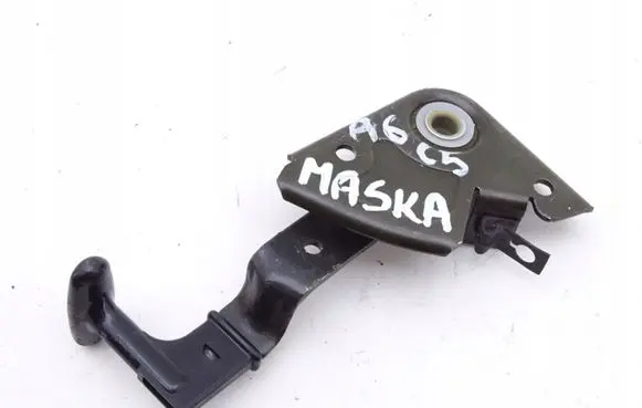 Audi A6 Allroad C5 Tie down hook / loop AUDI_A6_C5_97-04_RĄCZKA_UCHWYT_MASKI