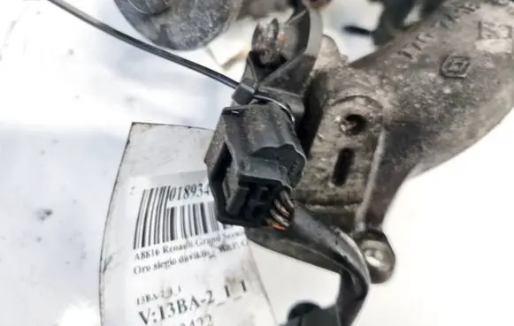 Renault Scenic III - Grand scenic III Air pressure sensor 0281006108