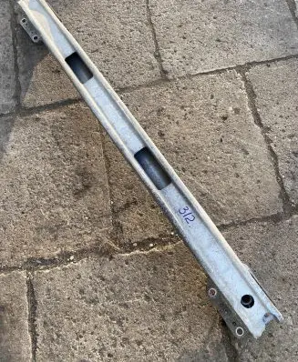 Rear beam