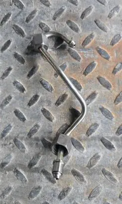 Mercedes-Benz C W205 Fuel injector supply line/pipe
