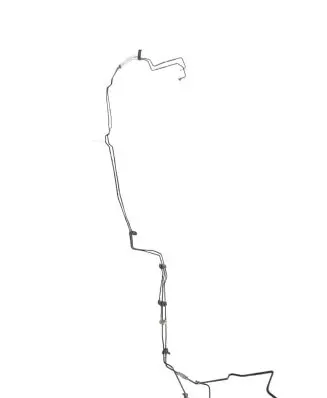 Chevrolet Camaro Brake line pipe/hose 23161855 18556716
