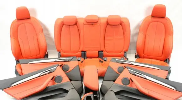 BMW X2 F39 Seat and door cards trim set 
