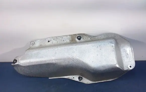 Volkswagen Cross Polo Exhaust heat shield 6RU825701B