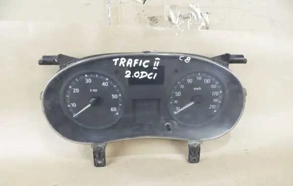 Renault Trafic II (X83) Speedometer (instrument cluster) P8200283197D 281123769 NS8467553W