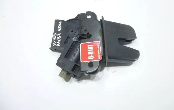 Tailgate/trunk/boot lock/catch/latch