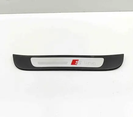 Audi A6 S6 C7 4G Rear sill trim cover 4G0853375B