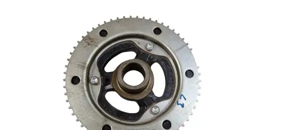 Ford Fusion II Crankshaft pulley CJ5E6316 CJ5E6316E8D S254A355614