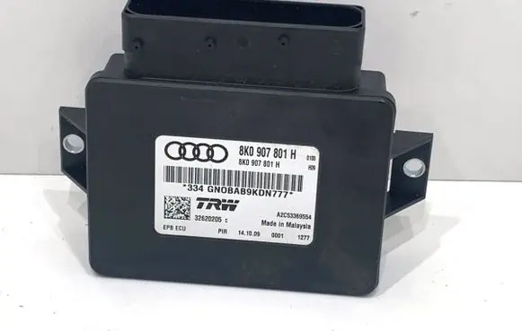 Audi A4 S4 B8 8K Brake system control unit/module 8K0907801H