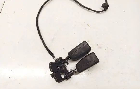 Ford Fiesta Rear seatbelt buckle h1bba613k21ca h1bb-a613k21-ca
