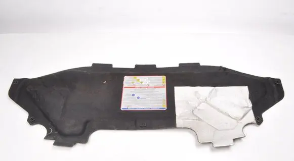 Fiat 500 Engine bonnet/hood sound/heat insulation 