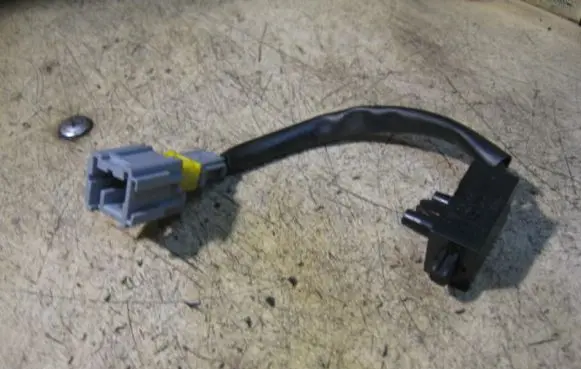 Clutch pedal sensor