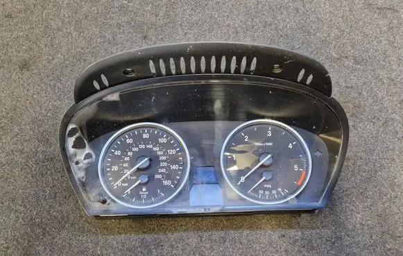 BMW 5 E60 E61 Speedometer (instrument cluster) 9194890