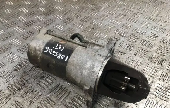 Starter motor