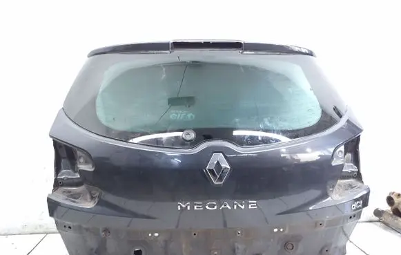 Renault Megane III Tailgate/trunk/boot lid