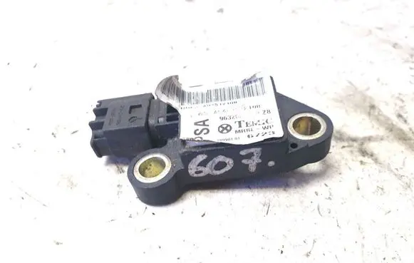 Peugeot 607 Airbag deployment crash/impact sensor 9632657680Z8