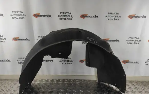 BMW 4 F36 Gran coupe Rear arch fender liner splash guards 7260747