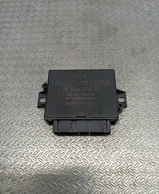 Citroen C4 I Picasso Parking PDC control unit/module 9664427680 604095