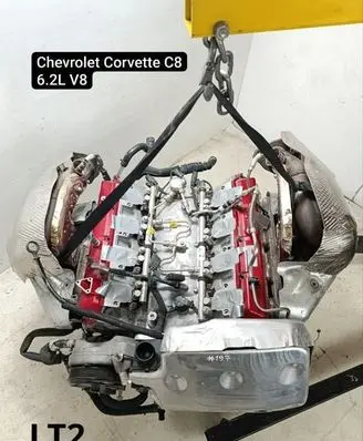 Chevrolet Corvette C8 Engine LT2