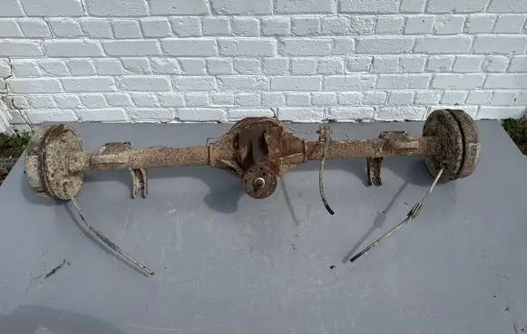 Rear differential