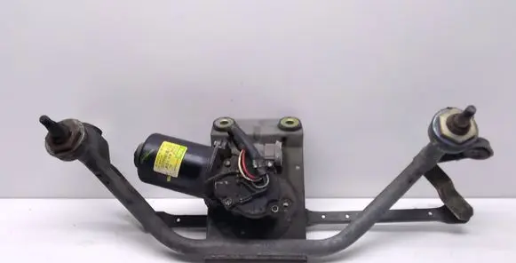 Renault Espace III Front wiper linkage and motor 53549002