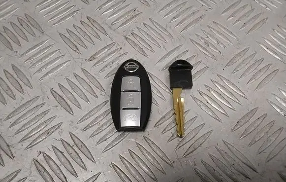 Nissan Leaf II (ZE1) Ignition key/card 