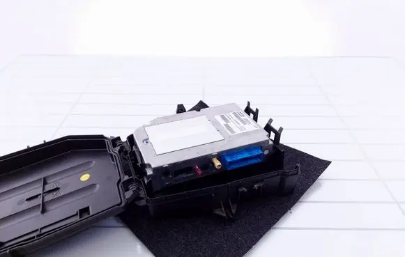 Audi A8 S8 D3 4E Phone control unit/module 280X5H2T6 4E0862333C 4E0910333D
