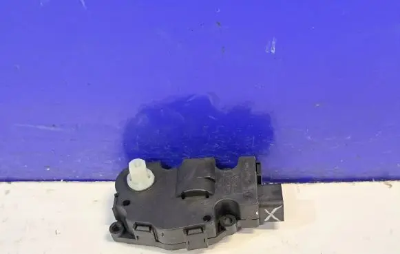 A/C air flow flap actuator/motor
